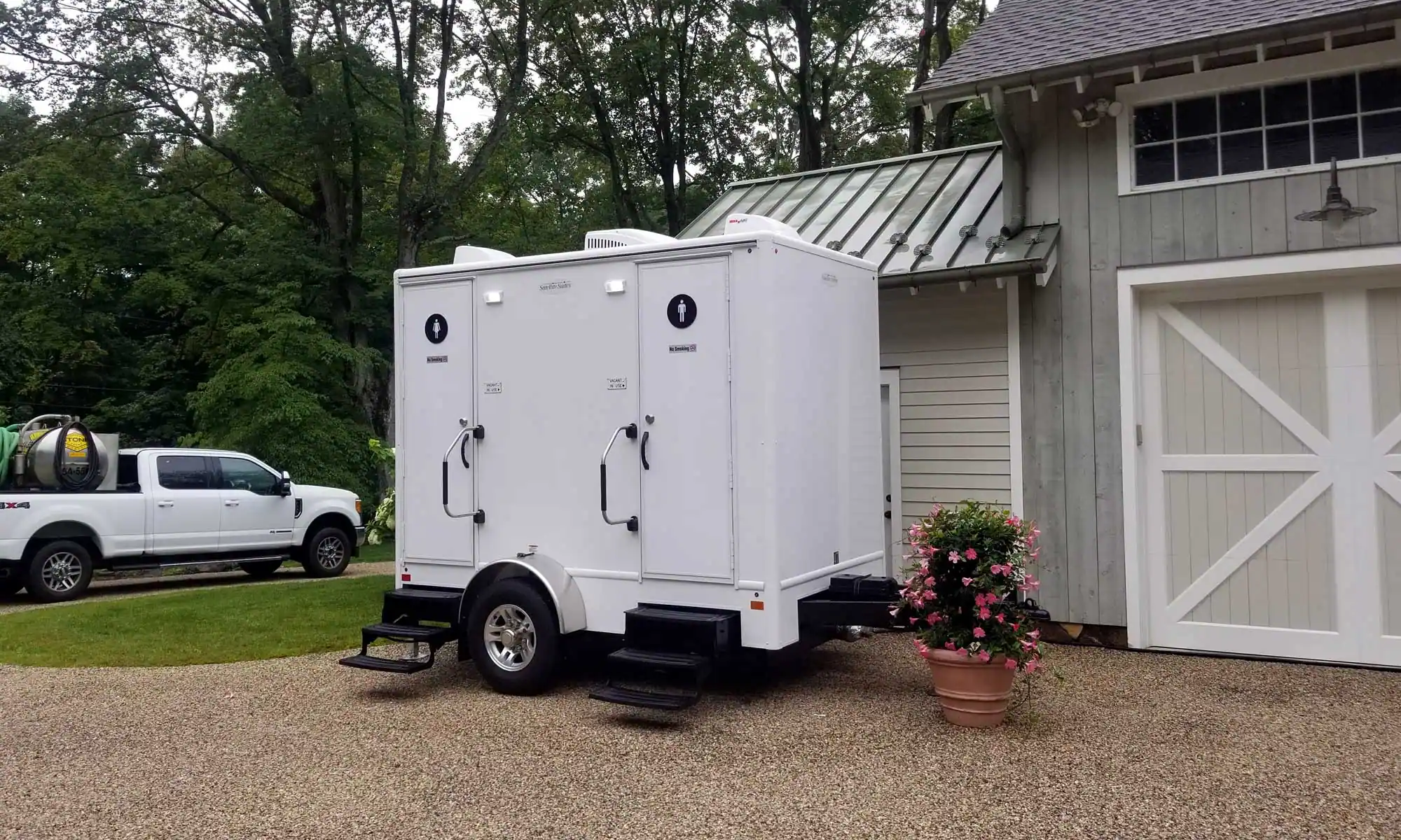 Restroom Trailer Rentals For All Occasions - Stone Restroom Trailer Rentals